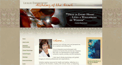 Desktop Screenshot of lesliedavenport.com